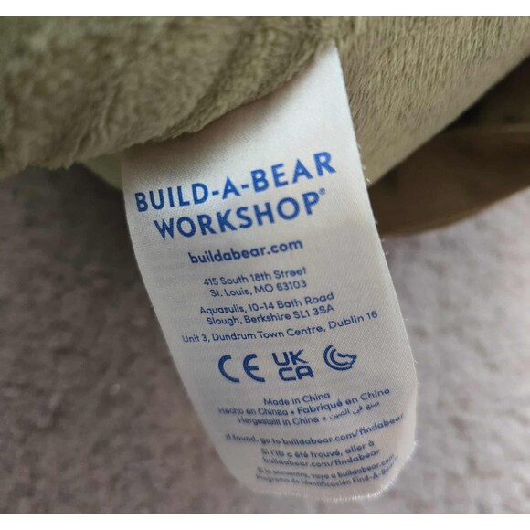 Build A Bear Raphael Teenage Mutant Ninja Turtles Nickelodeon 2023 Plush 16" - Picture 8 of 8